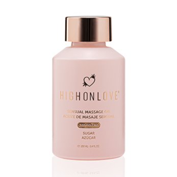  HighOnLove - Sensual Massage Oil Sugar High 100 ml 