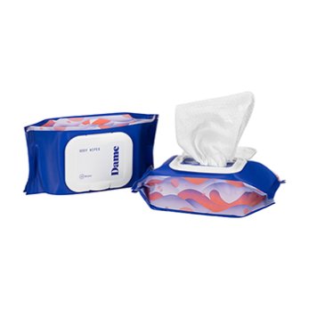  Dame Products - Body Wipes 25 pcs 