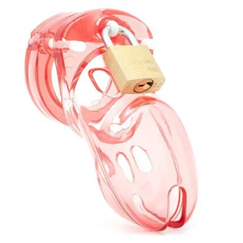  CB-X - CB-3000 Chastity Cock Cage Red 37 mm 