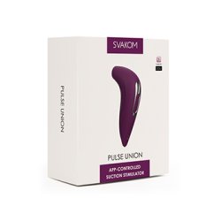 Svakom - Pulse Union App-Controlled Suction Stimulator
