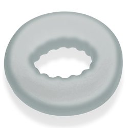 Oxballs - Axis Rib Griphold Cockring Clear Ice