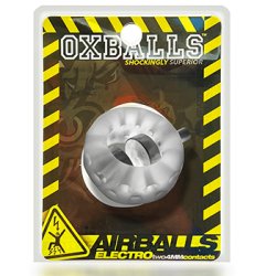 Oxballs - Airballs Electro Air-Lite Ballstretcher Clear Ice