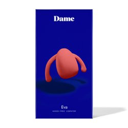 Dame - Eva ll Couples Vibrator Papaya