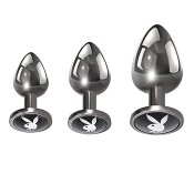 Pleasure 3 Ways Anal Plug Set