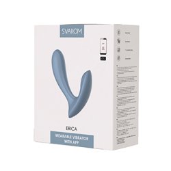 Svakom - Erica Wearable Vibrator Dusty Blue