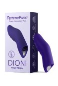 Femmefunn Dioni Large-Dark Purple