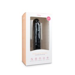 Realistisk Dildo Svart - 28,5 cm