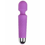 EasyToys Mini Wand Vibrator - Purple