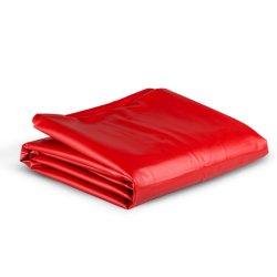 Vinyl Bed Sheet Red 180X230m