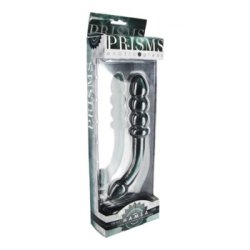 Hamsa G-Spot-/Prostate Dildo - Smoky Jade