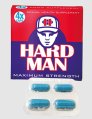  Hard Man Maximum Strength - 4 kapslar-Erektionshjälp 