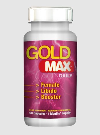  Gold MAX - PINK Daily 60-utkad lust-kosttilskud 