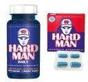  Erektionshjälp Paket 7 - Hard Man + Hard Man Daily  - spara 18% 