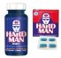  Erektionshjlp Paket 7 - Hard Man + Hard Man Daily  - spara 18% 