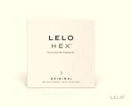  Lelo - HEX Kondomer Original 3 Pack 