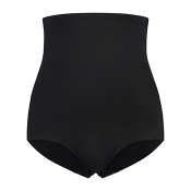 Bye Bra - Padded Panties High Waist Black L