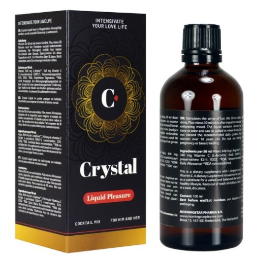 Crystal - Liquid Pleasure Unisex - 100 ml