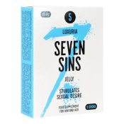 Seven Sins - Jelly - Aphrodisiac for Couples - 5 sachets