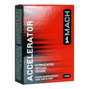 Mach 1 - Accelerator Aphrodisiac For Men