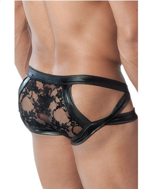 Lder See-Through Men's Lingerie