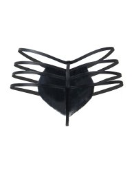 Mens Synthetic Leather Lingerie