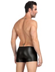 Men's Leather Short Pants