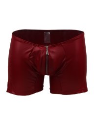 Men's Leather Short Pants