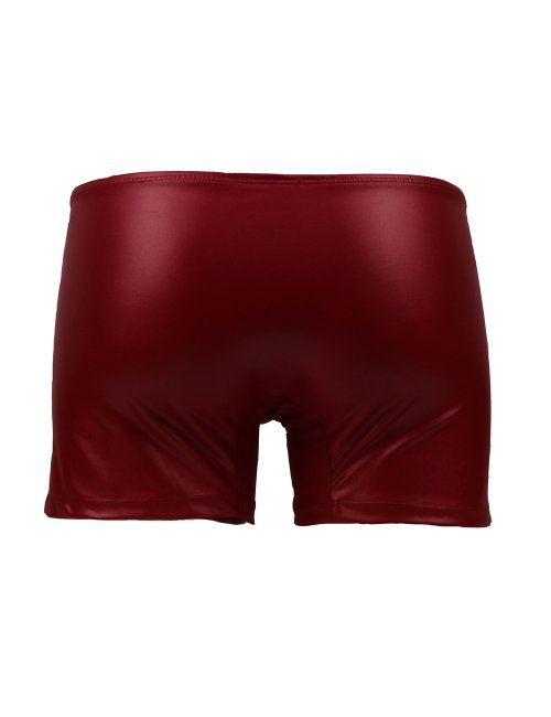 Men's Leather Short Pants