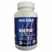 MAN PLUS: Boost & Delay Caps