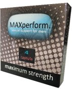 MAXperform 4 kapslar-Erektionshjlp