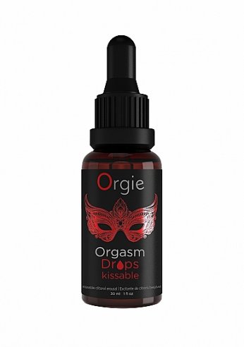  Orgasm Drops Kissable - 30 ml 