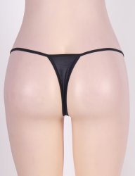 P50521 Jeweled Side Thong