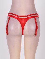 Red Double Straps Hfthllare