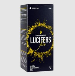 Lucifers Fire - Pussy Tightening Gel