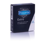 Pasante Extra Strong Condoms 3pcs