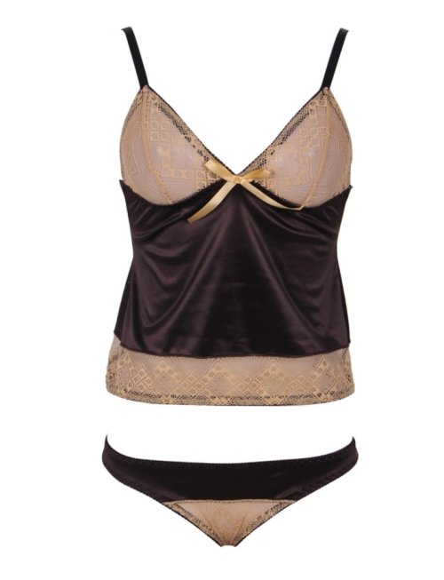 Lace Camisole med Trosor