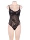  Sheer Lace Teddy 