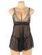  Lace Exquisite Embroidery Babydoll 