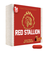 Red Stallion Extra Strong - 1 kapsel-Erektionshjlp