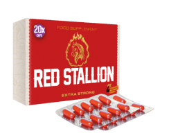 Red Stallion Extra Strong - 30 kaps-Erektionshjlp spara 15%