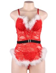 Christmas Plush Decoration Babydoll