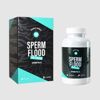  Sperm Flood - Mer Sperma 