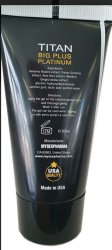 Titan Big Plus Platinum Penis Enlargement Gel 50ml