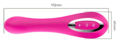 Nalone Touch - Ergonomisk designad vibrator med touchcontroller