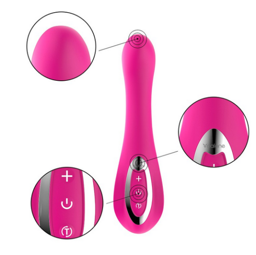 Nalone Touch - Ergonomisk designad vibrator med touchcontroller