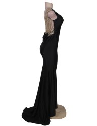 Black Formal Evening Dress