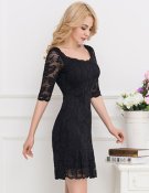 Lace Mesh Fashion Klnning