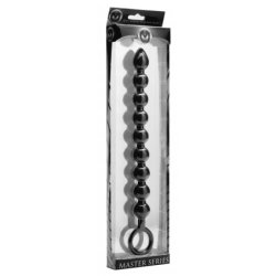 Pathicus Nine Bulb Silicone Anal Beads