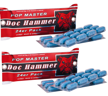  Doc Hammer Potensmedel 2 forp spara 10% 