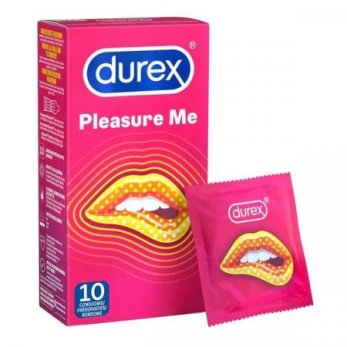  Durex Pleasure Me - 10 st kondomer 